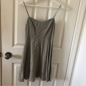 Sunday Best Mini Dress Sage